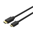 Unitek 2M 4K 60Hz Hdmi To Mini Hdmi Cable (Y-C179)