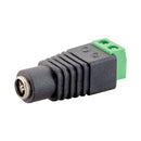 Dc Female To 2-Pin Screw Terminal Adapter