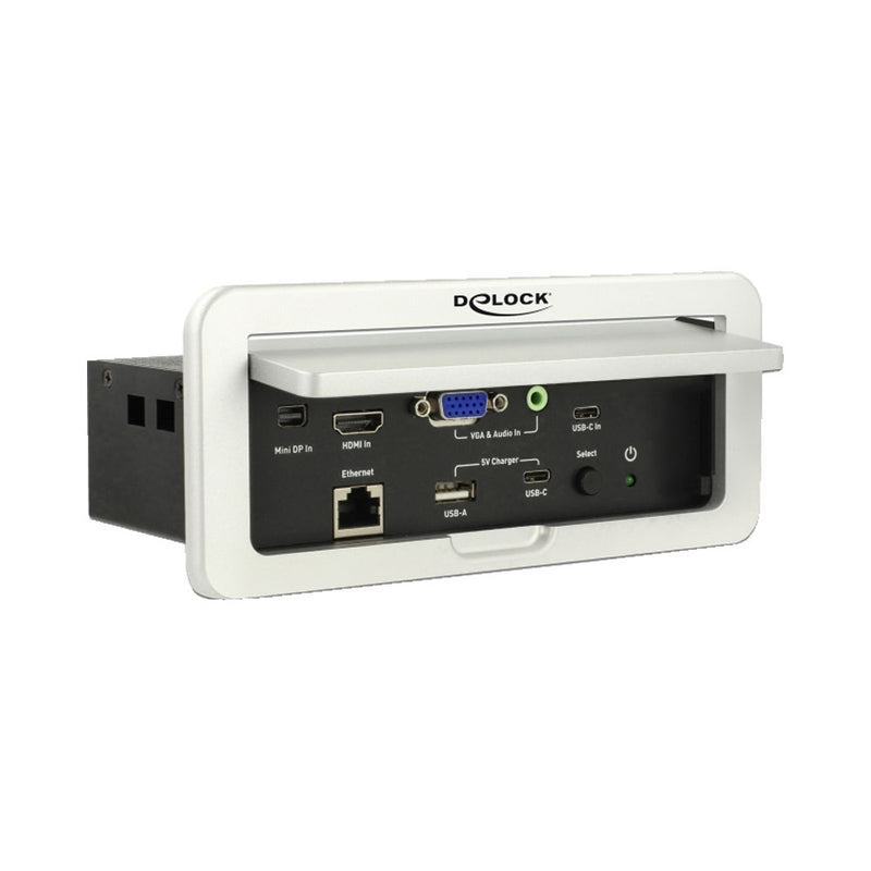 Delock Multi-Av To Hdmi Converter 4K 60 Hz For Table Mount