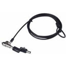 Rct 4 Digit 3 In 1 Notebook Security Lock - T-Bar; T- Bar Nano And Wedge Lock Slot Compatiable