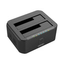 Unitek Usb3.0 Dual 2.5" 3.5" Sata Hdd Ssd Offline Clone Docking Station