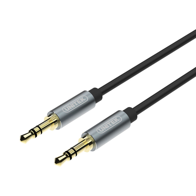 Unitek 3.5Mm Stereo Male To Male Audio Cable - 1.5M