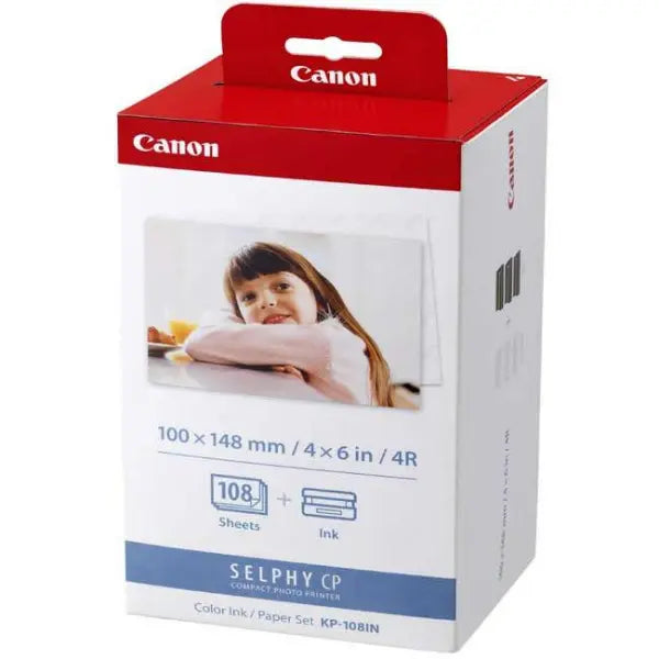 Canon Kp-108 Consumables For Selphy (3115B001Aa)