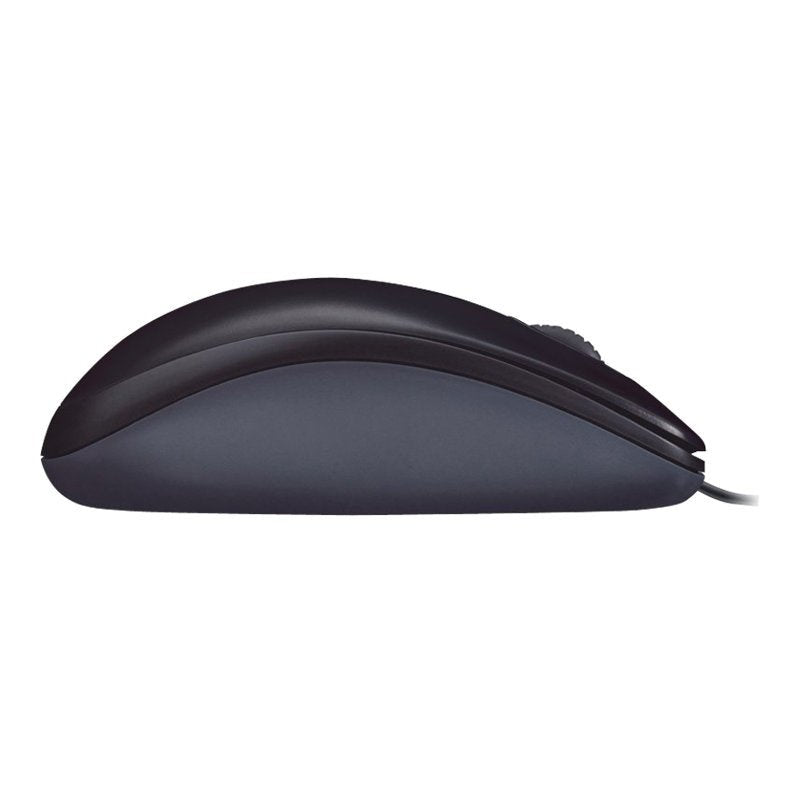 Logitech M90 USB Black, Retail Box, 1 year Limited warranty