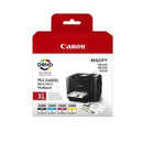 Canon-Ink-Pgi-2400Xl Bk C M Y Emb Multi