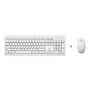 Hp 230 Wl Mouse+Kb Combo Wht