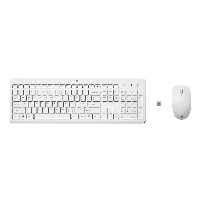 Hp 230 Wl Mouse+Kb Combo Wht