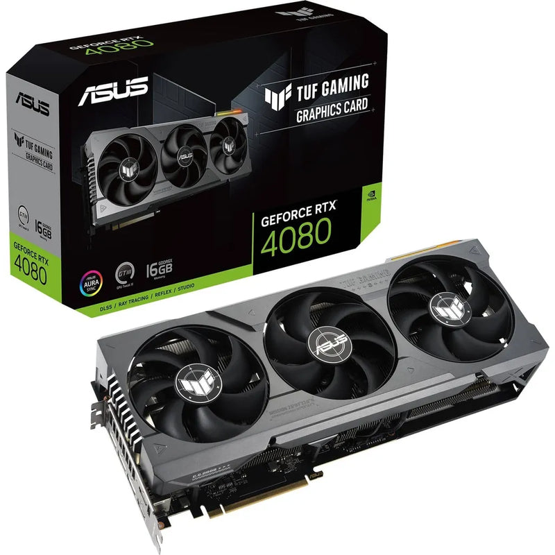 Asus Pci Express 4.0; 16Gb Gddr6X; Oc Mode: 2535 Mhz; Default Mode:2505 Mhz; 4X Display; 2Xhdmi; 3Xdp; 348.2 X 150 X 72.6 Mm; 750W.