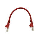 Linkbasic 22Cm Utp Cat5E Flylead Red