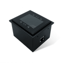 Newland Fm30 Grouper Ii 2D Cmos Fixed Mounted Reader For Kiosk Integration With Flush Glass Front Optimized To Read From Cell P