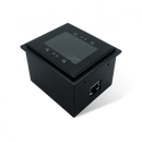 Newland Fm30 Grouper Ii 2D Cmos Fixed Mounted Reader For Kiosk Integration With Flush Glass Front Optimized To Read From Cell P