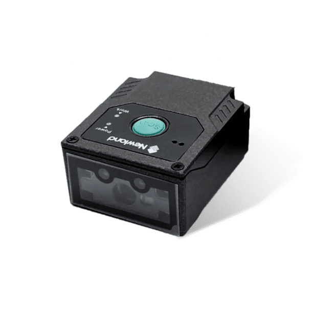 Newland Fm430 Barracuda 2D Cmos Mega Pixel Fixed Mounted Reader With 2 Mtr. Usb Extension Cable. Laser Aimer White Light & Ir Sensor.