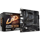 Gigabyte A520M-Ds3H Amd A520 Chipset For 3Rd Gen Ryzen Processors - Dual Ddr4, M.2, Hdmi, Dvi, Dp
