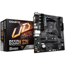 Gigabyte Amd B550m S2h 3rd Generation Amd Ryzen™ Processors; 2x Dual Ddr4; 1x M2; Hdmi; Dvi; Vga