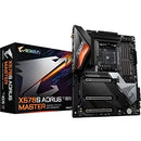 Gigabyte Aorus Amd X570 Master Chipset For Amd; 4x Ddr4; 4x M2; No Vga; Quad Xfire