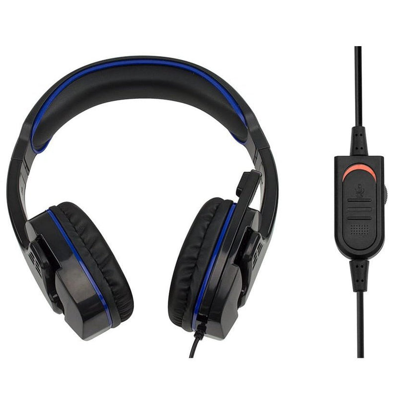 Sparkfox Ps4 Sf1 Stereo Headset - Black And Blue