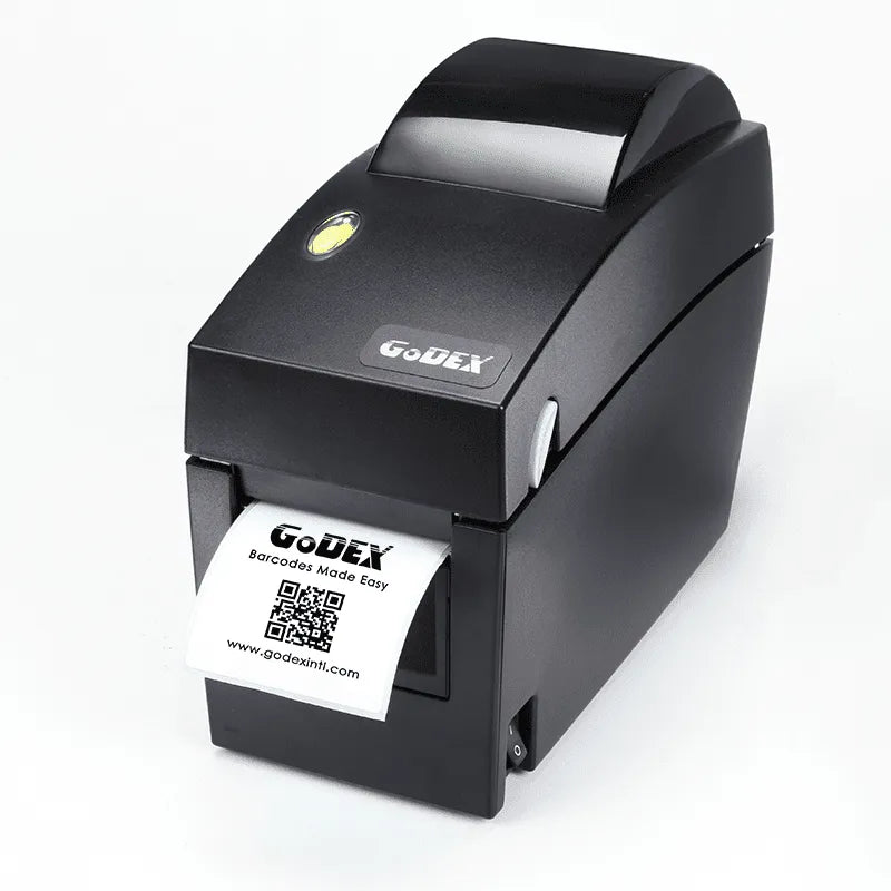 Godex Dt2X Direct Thermal Desktop Printer 203 Dpi 7 Ips Usb Serial Ethernet