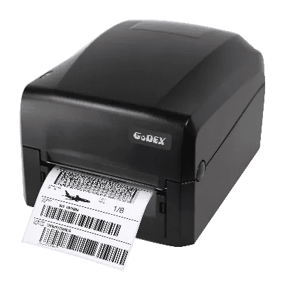 Godex Ge300u; Thermal Transfer Desktop Printer; 203 Dpi; 5 Ips; Usb Only.