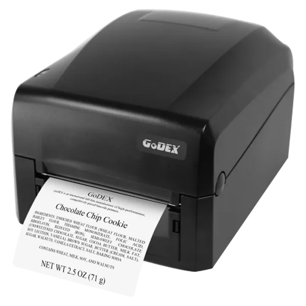 Godex Ge300Ues Thermal Transfer Desktop Printer 203 Dpi 5 Ips Usb Serial Ethernet