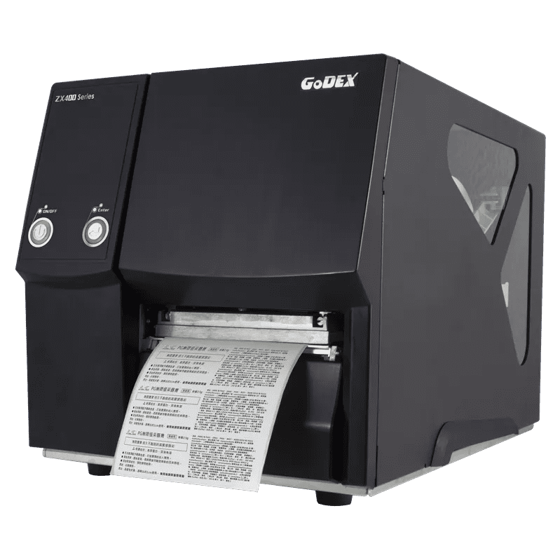 Godex Zx420 Thermal Transfer Industrial Printer 203 Dpi 6 Ips Usb Only No Lcd