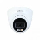 Dahua 4Mp Smart Dual Illumination Fixed-Focal Eyeball Wizsense Network Camera - Built-In Mic, Ip67, Smd Plus
