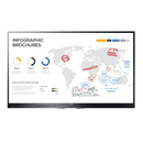 Hisense Hn75Wr80U 75'' Touch Interactive Uhd 3840 X 2160 1.5Ghz Malig51 Qc 3Gb Ram 32Gb Rom Android 8.0 Anti Glare Touch G