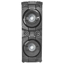 Hisense Hp130 Party Speaker - Rms 400W, Usb Mp3 Wma, Flashing Led Speakers, Bluetooth, Line In Usb Rca Karaoke Input Guitar Input Wired Party Chain, Retail Box, 1 Year Limited Warranty
