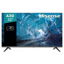 Hisense 32'' Hd Feature Led; Usb Media Player; Dolby Digital; Dvb-T2 S2; Hdmi; Natural Colour Enhancer; High Contrast; Unibody D