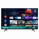 Hisense 65'' Uhd Smart Led Total 4K Solution (Resolution+Upscaler) Hdr Dts Studio Sound Bluetooth Game Mode Vidaa U4.0 Bezelles