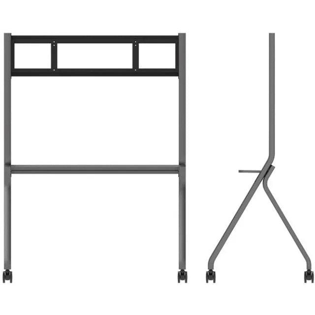 Hisense Mc086C Mobile Bracket & Stand - For Interactive Digital Board. Designed For 65", 75", & 86" Hisense Boards. Flexible & Stable
