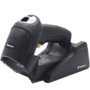 Newland Hr52 Bonito 2D Cmos Mega Pixel Wireless Bluetooth Handheld Reader With Stand Docking Station Usb Cable And Multi Plug Adapter.