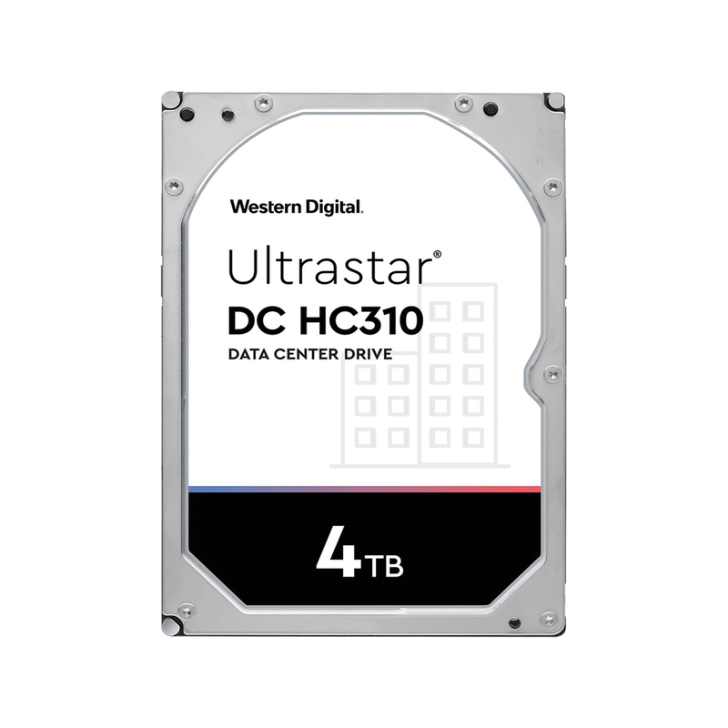 WD ULTRASTAR DC HC310 4TB 7200RPM 256GB CACHE SATA 6G