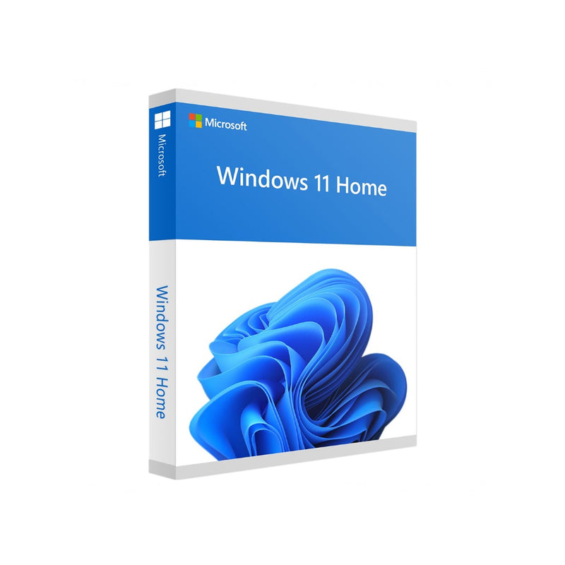 Microsoft Windows 11 Home DVD Single User License DSP