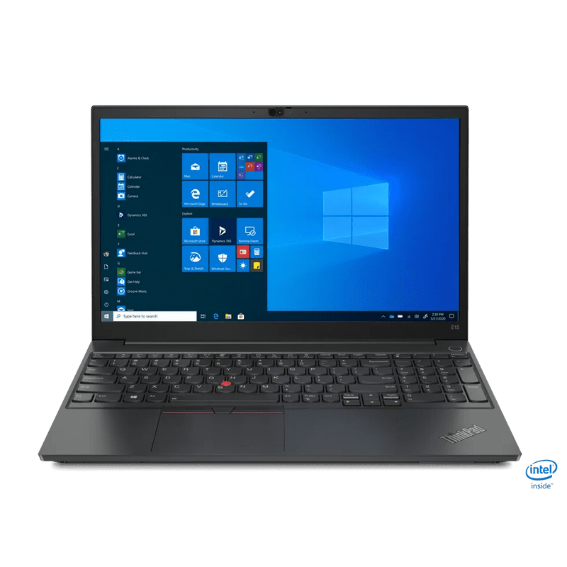 Lenovo Thinkpad E15 Intel Core I5-1135G7 8Gb Ddr4 512Gb Ssd M.2 2242 Intel Iris Xe 15.6 Fhd Wva Win 10 Pro 64 Intel Ax201 2X2 + Bt Y-Fpr Hw-Tpm 2.0 720P Hd Camera 3 Cell 45Whr 65W Usb-C Za Kyb Us English W Num Pad 1 Year Carry-In Warranty Black