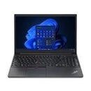 Lenovo E15;I7-1255U;8Gb Base Ddr4;512Gb Ssd M.2 2242 Nvme;15.6'' Fhd Ips;Fhd Cam; Bt;65W Usb-C;Kb Us-Eng W Numpad; 1Y Premier; Win 11 P