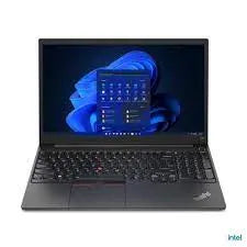 Lenovo E15 I5 8Gb 512Gb Ssd Win11 Pro64 15.6" Fhd Notebook