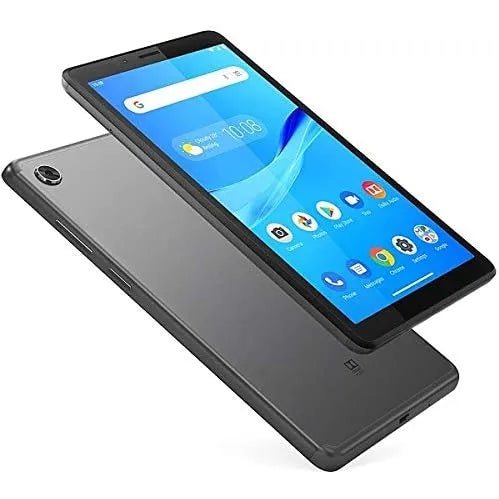 Lenovo Tab M7 Gift Pack Tb-7305x 2gb 32gb 7” Ips 4g-lte Wifi Bt Iron Grey Cover Screen Protector Android 9
