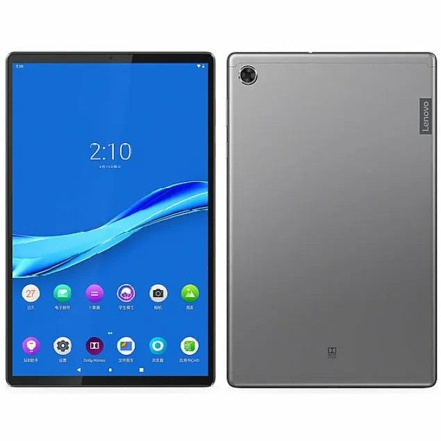Lenovo Tb-x606x 10.3 Inch Ips Fhd (1920x1200) Mediatek Helio P22t Oc 2.3ghz 64bit 4gb 64gb Emmc None Voice 4g-lte Wifi Bluetooth Year Carry In Warranty