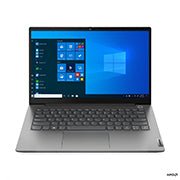 Lenovo Notebook Thinkbook 14 Amd Ryzen 5 5500U 8Gb(4Base+4) Ddr4 256Gb Ssd M.2 2242 Nvme Integrated 14.0" Fhd Ips 300Nits Wi-Fi Ax 2X2 + Bty-Fpr Kyb Us English Win 11 Pro 64 1 Year Carry-In Mineral Grey