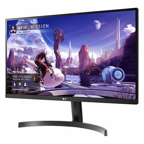 Lg 27Qn600 27'' Qhd (2560X 1440) Ips Display Hdr10 5Ms 2X Hdmi 1 X Display Port