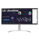 Lg 34 Inch 21:9 Wq650-W Series Ultrawide Monitor - 21:9 Format, 2560 X 1080, 5Ms Response Time Gtg, 1000:1 Typ. Contrast Ratio, 300Cd M² Brightness, 2X Hdmi, 1X Displayport, Retail Box , 3 Year Warranty
