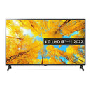 Lg 43Uq7500 43'' 4K Uhd Smart With Thinq Ai; A5 Gen5 Processor 4K; Filmmaker Mode ;Bluetooth Surround Ready; Earc; Bluetooth Hea