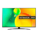 Lg 75Nano796Qa 75'' Nanocell With Over A Billion Pure Colours; A5 Gen5 Processor 4K; Wide Colour Gammut (Nano Colour); Wide View
