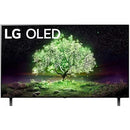 Lg Oled65A1 65'' Self-Lit Oled Tv  A7 Gen4 Ai Processor 4K  Dolby Vision Iq  Dolby Atmos  Ai Picture-Face Enhancing Sound  2.0Ch