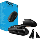 Logitech® G305 Lightspeed Wireless Gaming Mouse - Black - 2.4Ghz Bt - N A - Ewr2 - G305