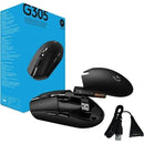 Logitech® G305 Lightspeed Wireless Gaming Mouse - Black - 2.4Ghz Bt - N A - Ewr2 - G305