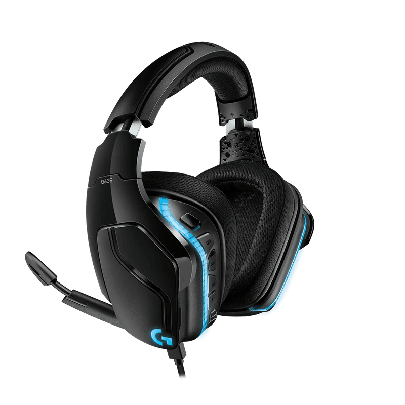 Logitech G635 7.1 ch USB Wired Gaming Headset 1 year Limit warranty