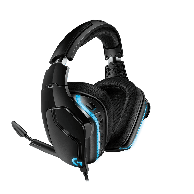 Logitech G635 7.1 ch USB Wired Gaming Headset 1 year Limit warranty