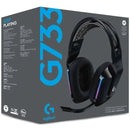 Logitech G733 Lightspeed Wireless Headset Blk - Lightspeed Wireless And Lightweight Full Spectrum Lightsync Rgb .