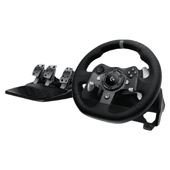 Logitech Gaming Steering Wheel G920 Driving Force Usb Definitive Sim Racing Wheel Exclusively For The Latest Xbox On And Pc L
